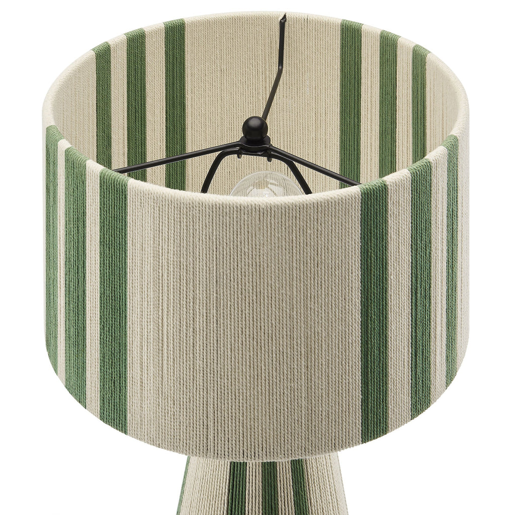 Gia Handwoven Cotton Thread Table Lamp by Modway