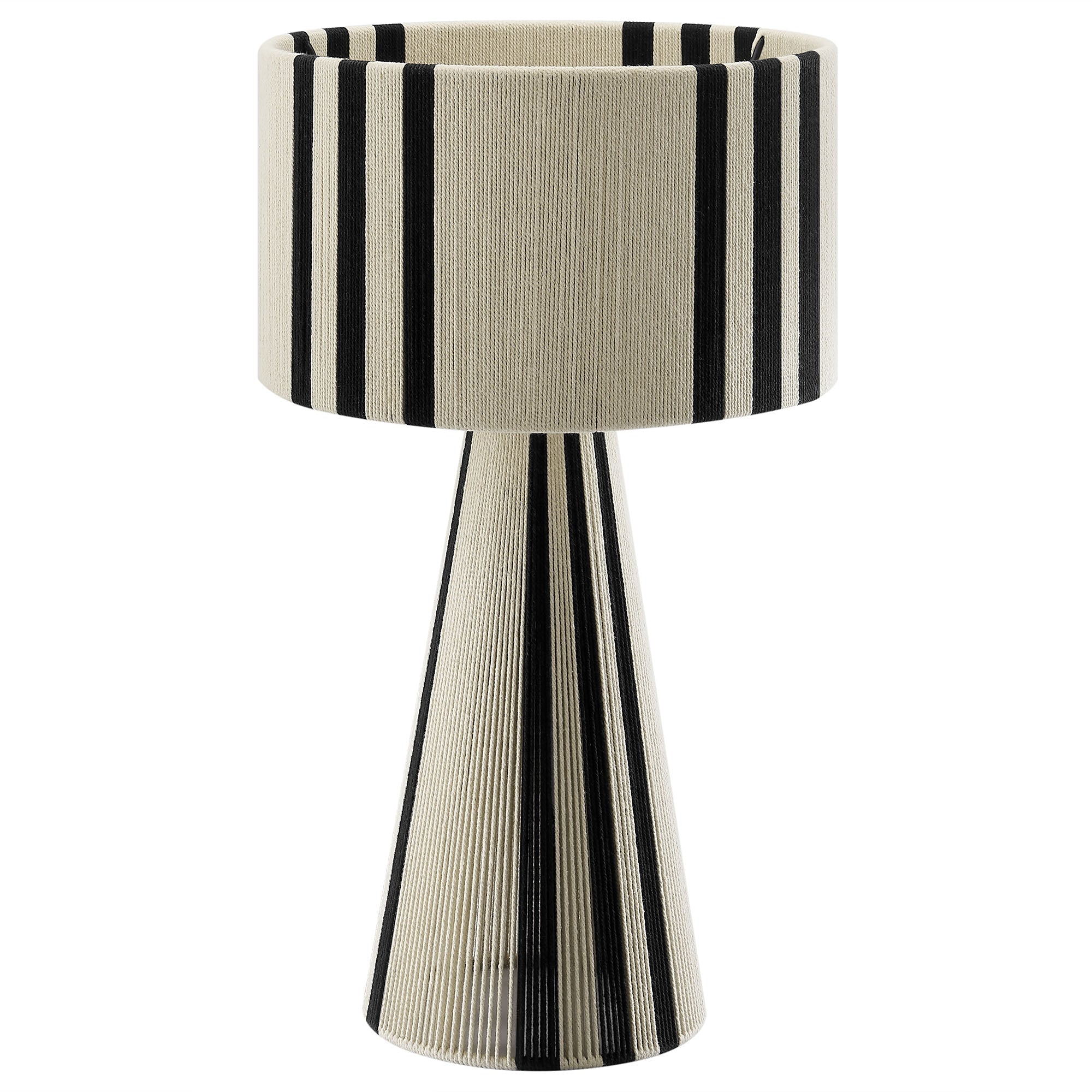 Gia Handwoven Cotton Thread Table Lamp by Modway