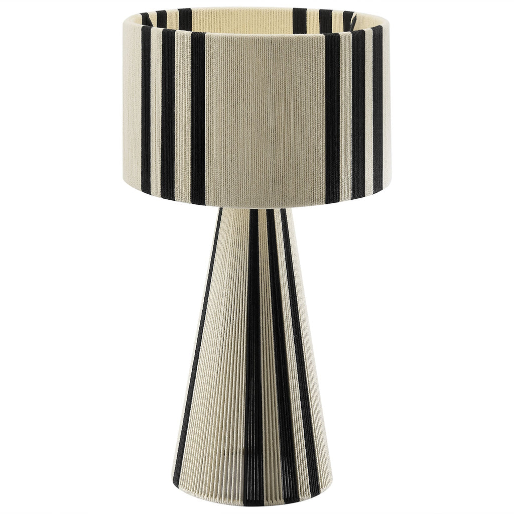 Gia Handwoven Cotton Thread Table Lamp by Modway