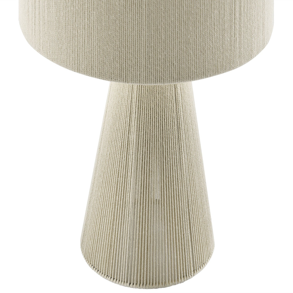 Gia Handwoven Cotton Thread Table Lamp by Modway
