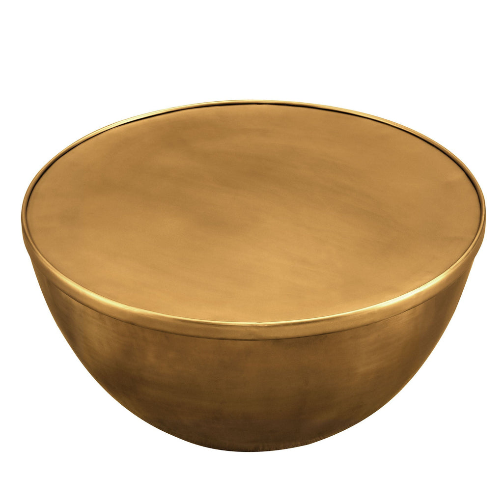 Viora 32 Inch Metal Storage Coffee Table by Modway