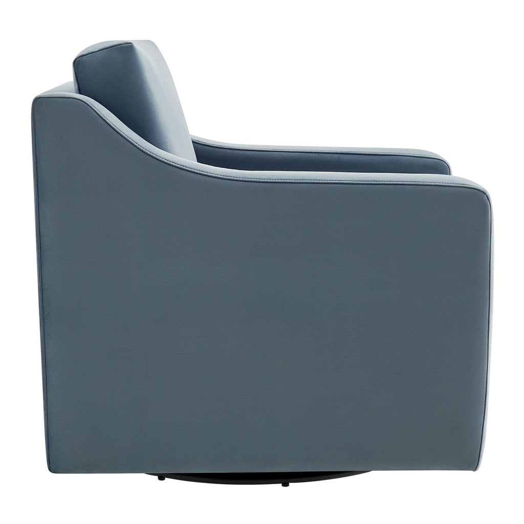 Liora Performance Velvet Swivel Armchair by Modway