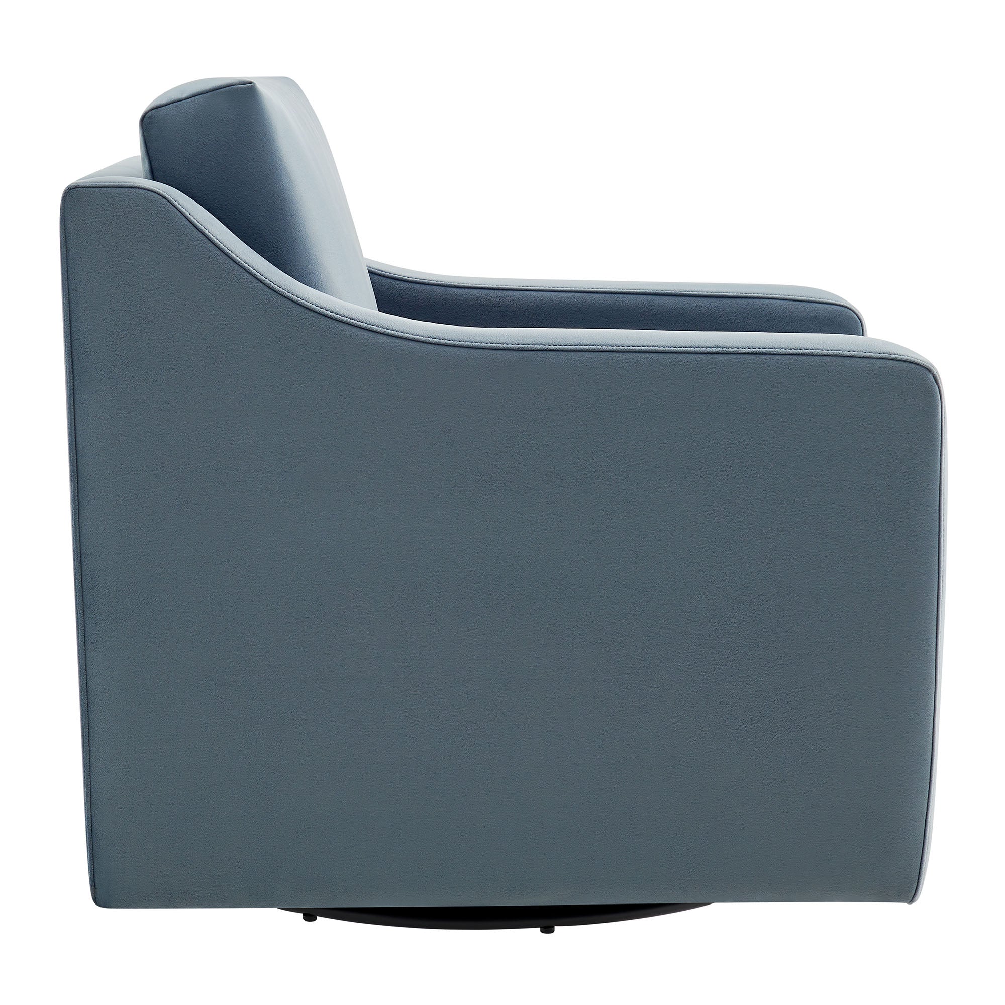 Liora Performance Velvet Swivel Armchair by Modway