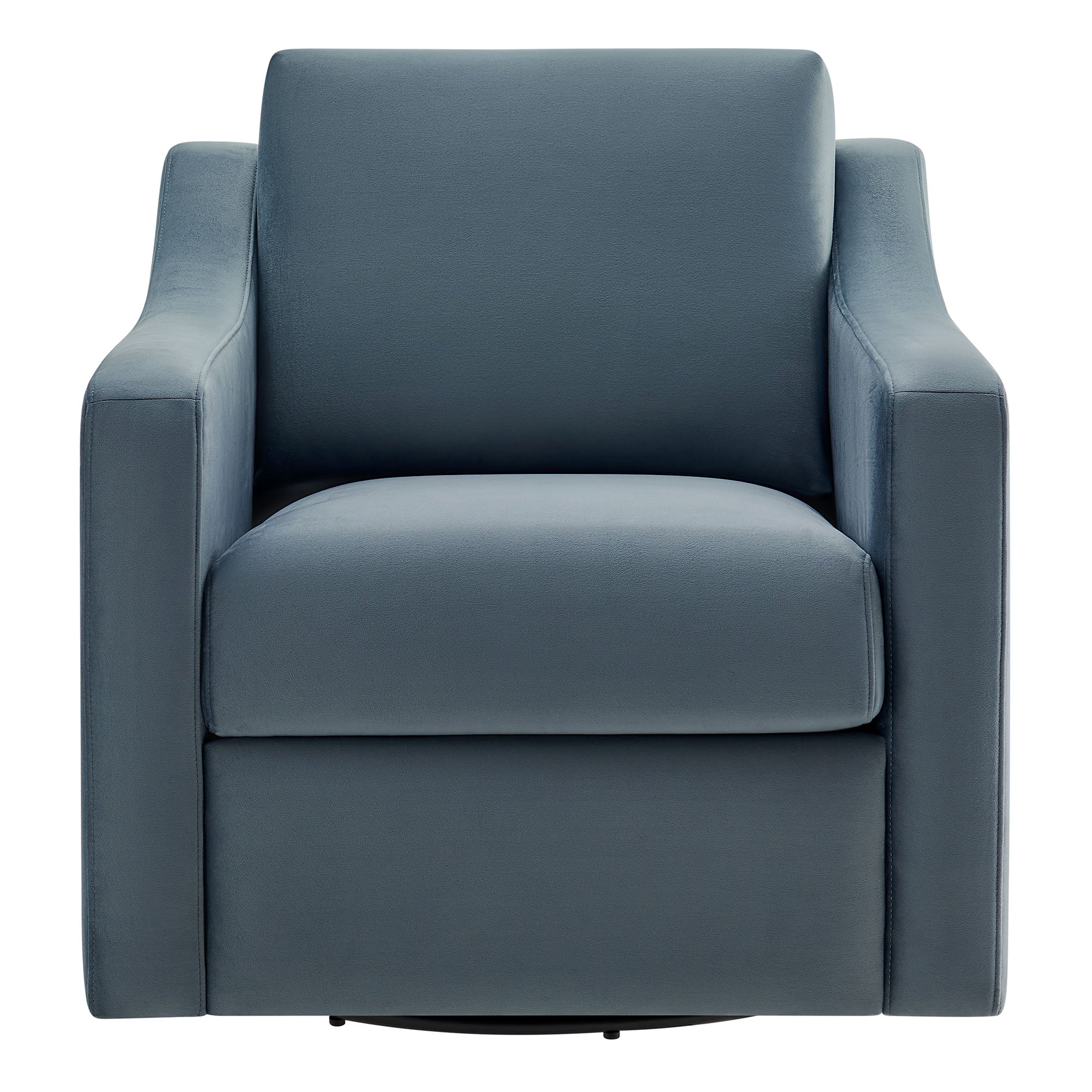 Liora Performance Velvet Swivel Armchair by Modway