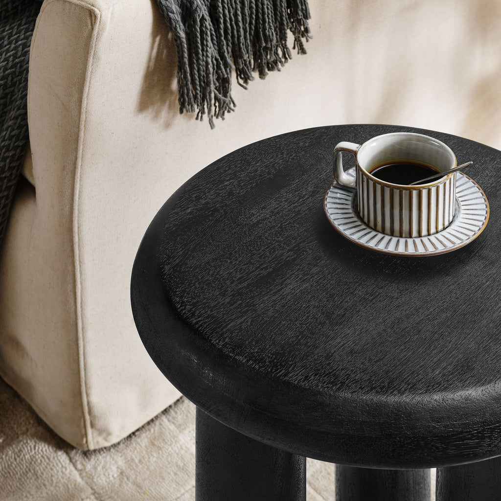 Mavina Mango Wood Side Table by Modway