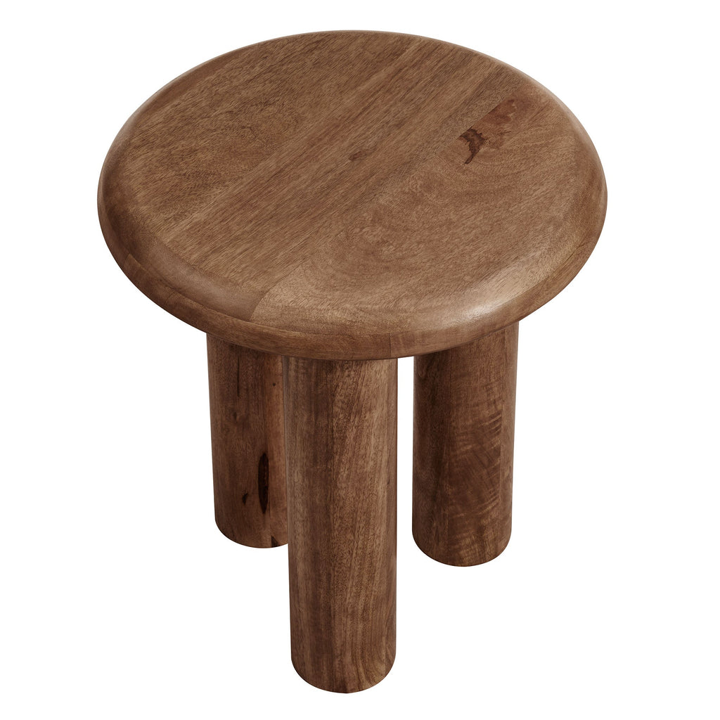 Mavina Mango Wood Side Table by Modway