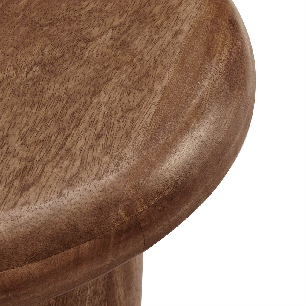 Mavina Mango Wood Side Table by Modway