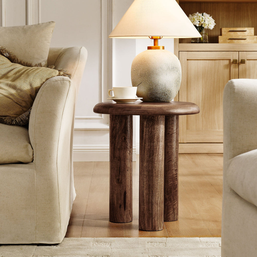 Mavina Mango Wood Side Table by Modway