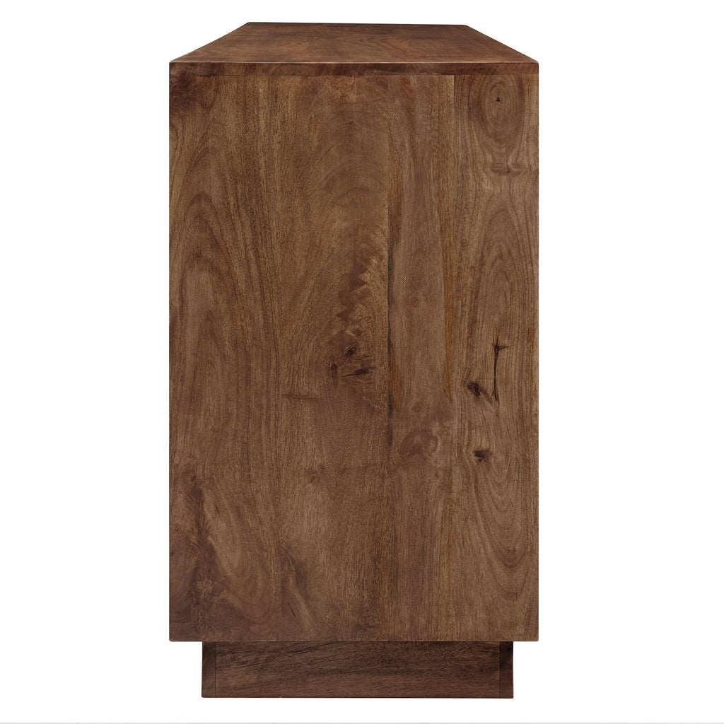 Veda 72" Mango Wood Sideboard Cabinet by Modway