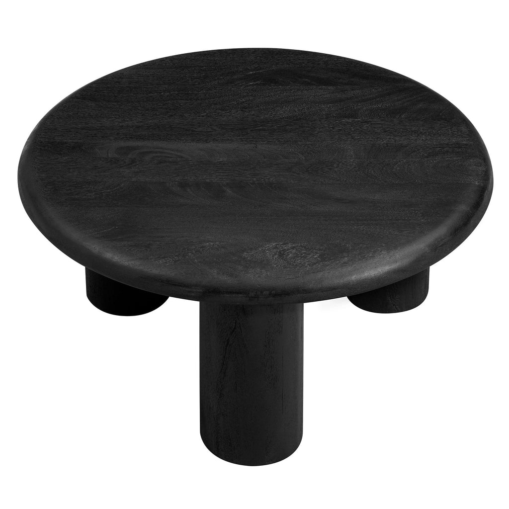 Mavina Round Mango Wood Coffee Table by Modway