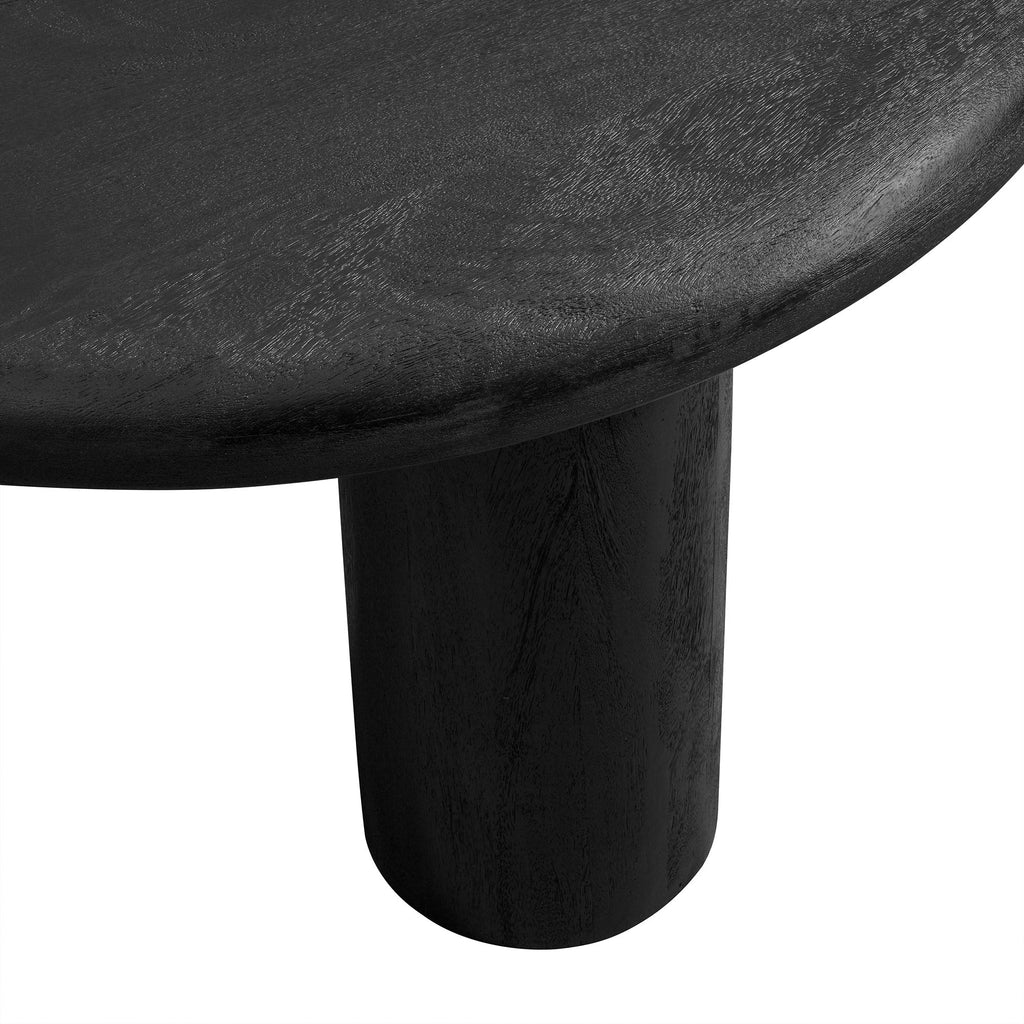 Mavina Round Mango Wood Coffee Table by Modway