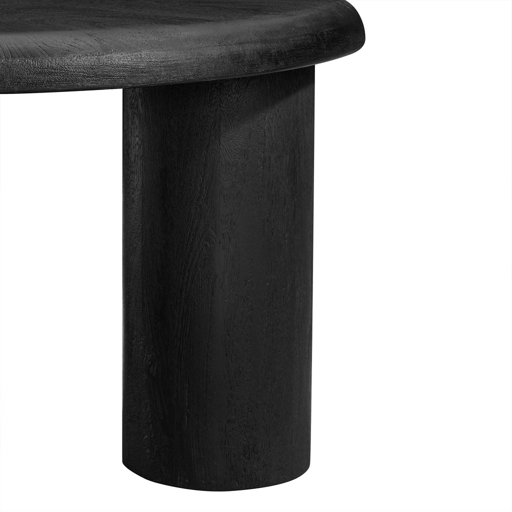Mavina Round Mango Wood Coffee Table by Modway