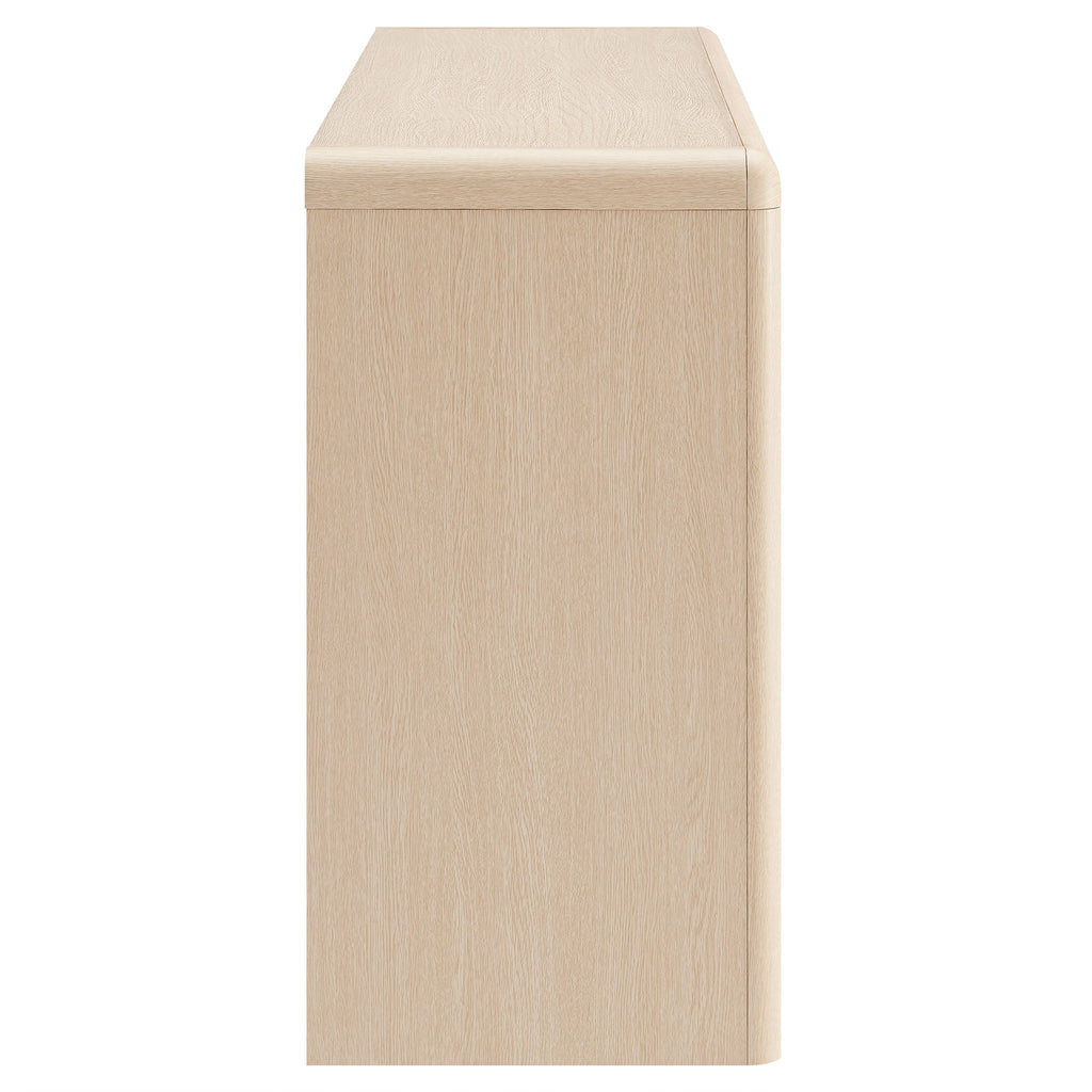 Evren 4-Door Sideboard Storage Display Cabinet by Modway