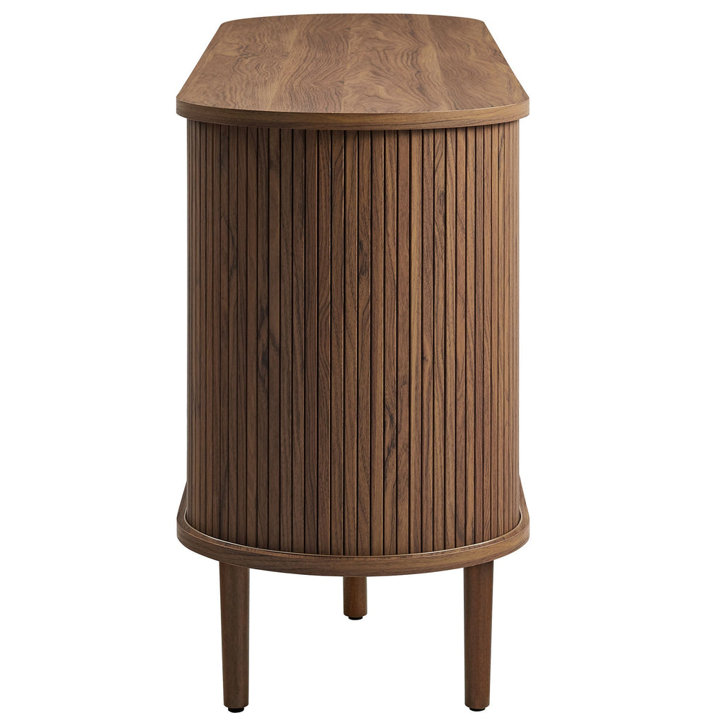 Harlan 67" Fluted Oval Sideboard Cabinet by Modway