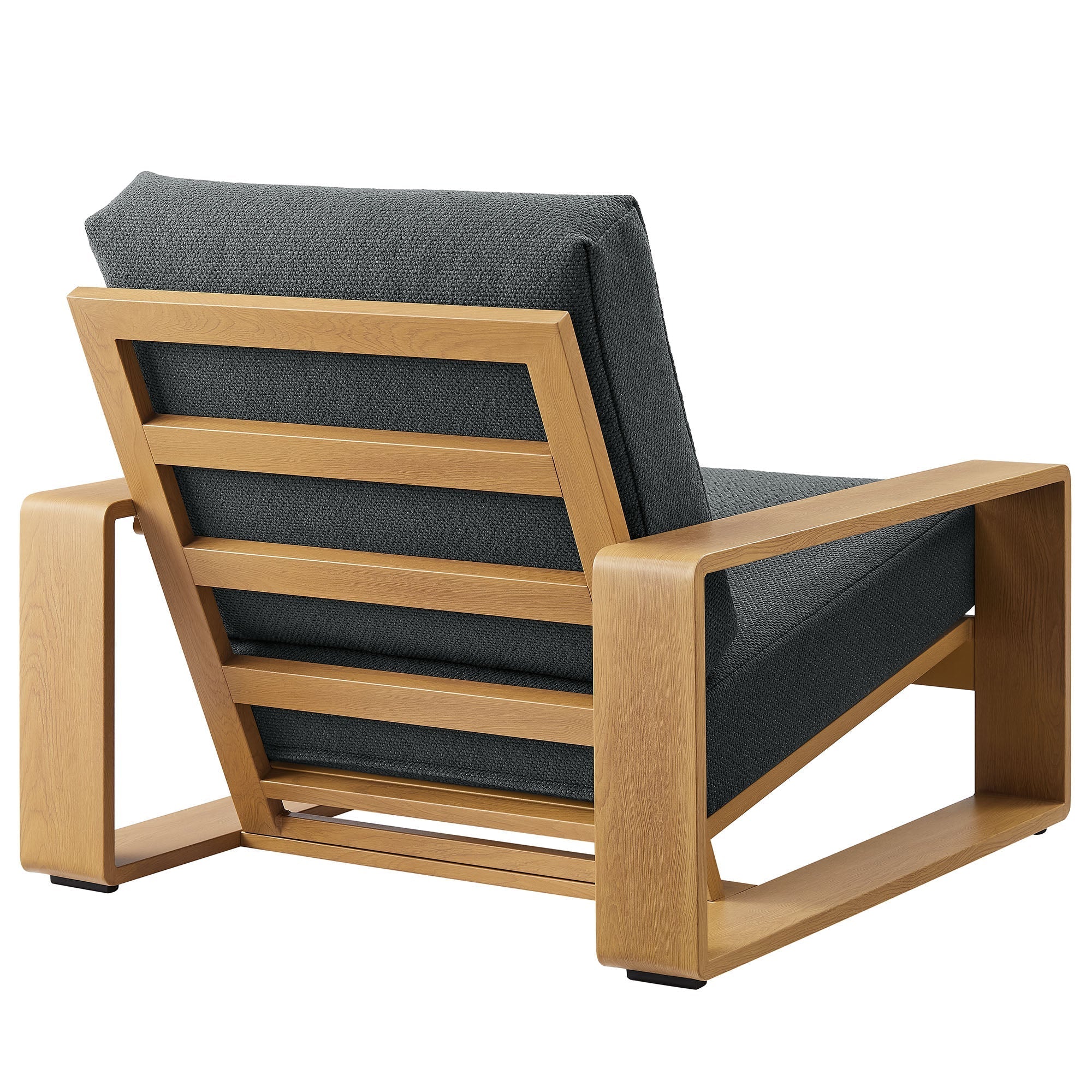 Lirienne Outdoor Patio Aluminum Faux Wood Armchair by Modway