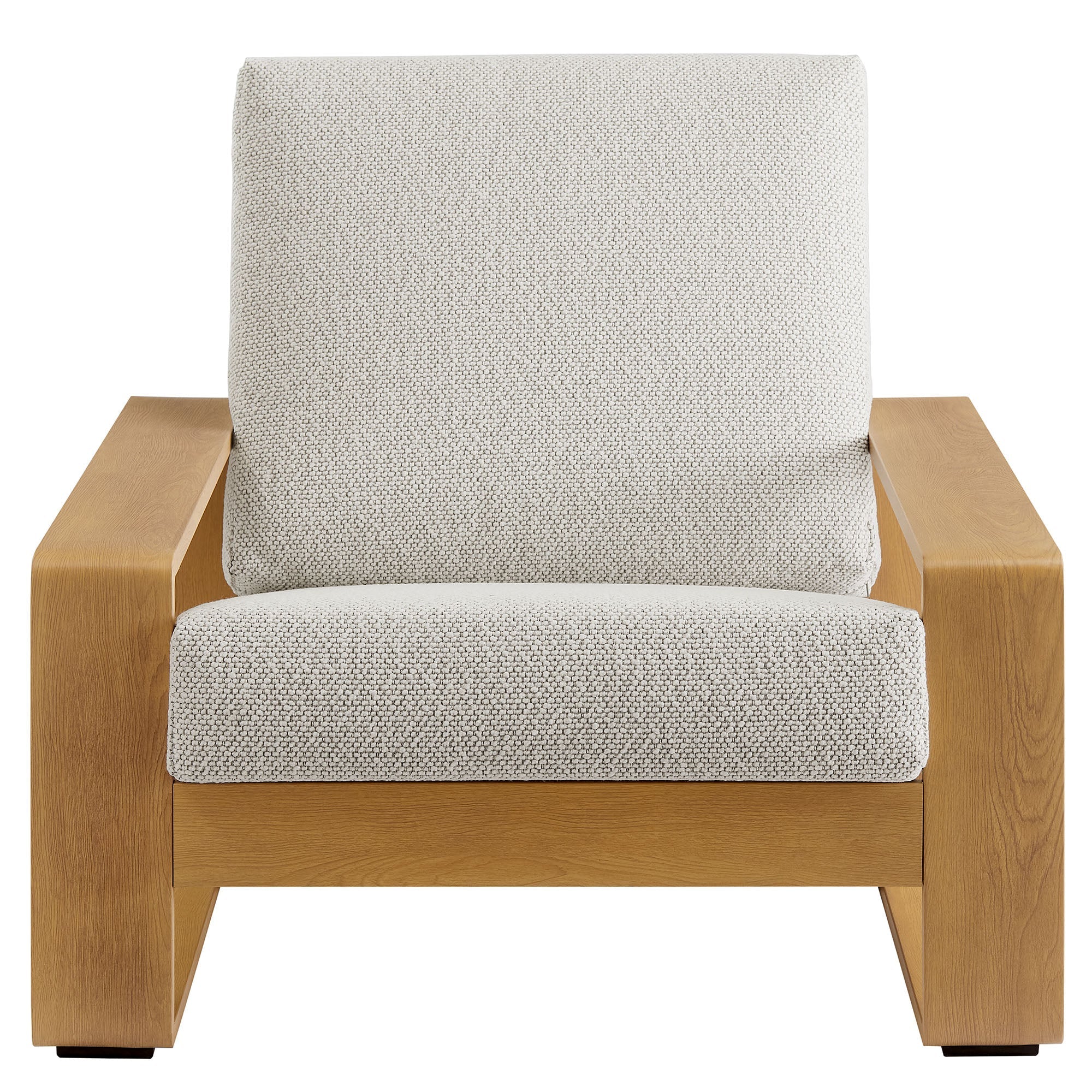 Lirienne Outdoor Patio Aluminum Faux Wood Armchair by Modway