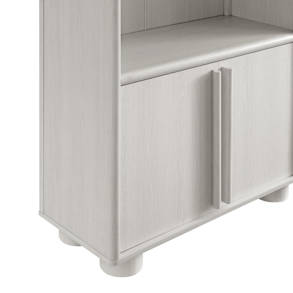 Bellamy Tall Arched Display Cabinet Bookcase by Modway