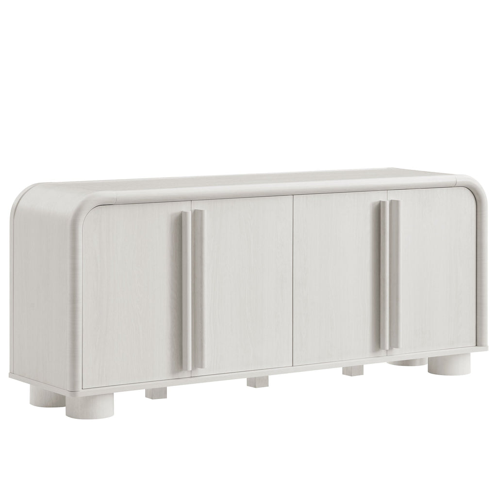 Bellamy Curved 4-Door Sideboard Cabinet by Modway