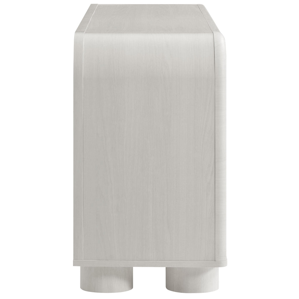 Bellamy Curved 4-Door Sideboard Cabinet by Modway
