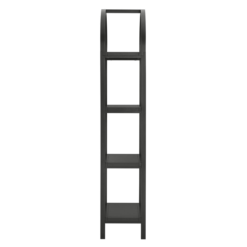 Vexley 72 Inch Tall Narrow Arched Bookshelf by Modway