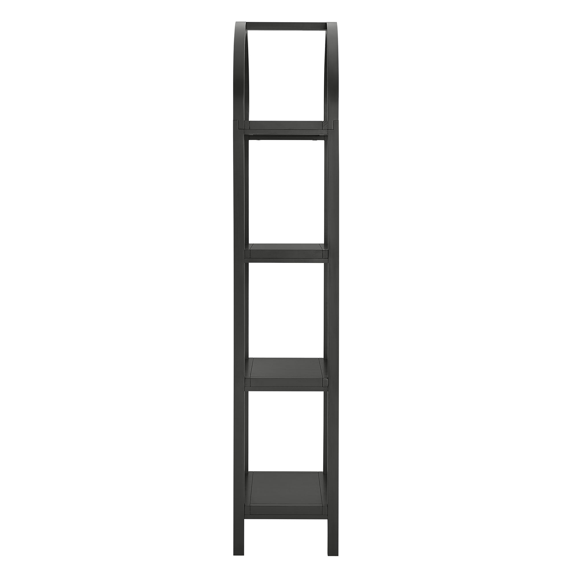 Vexley 72 Inch Tall Narrow Arched Bookshelf by Modway