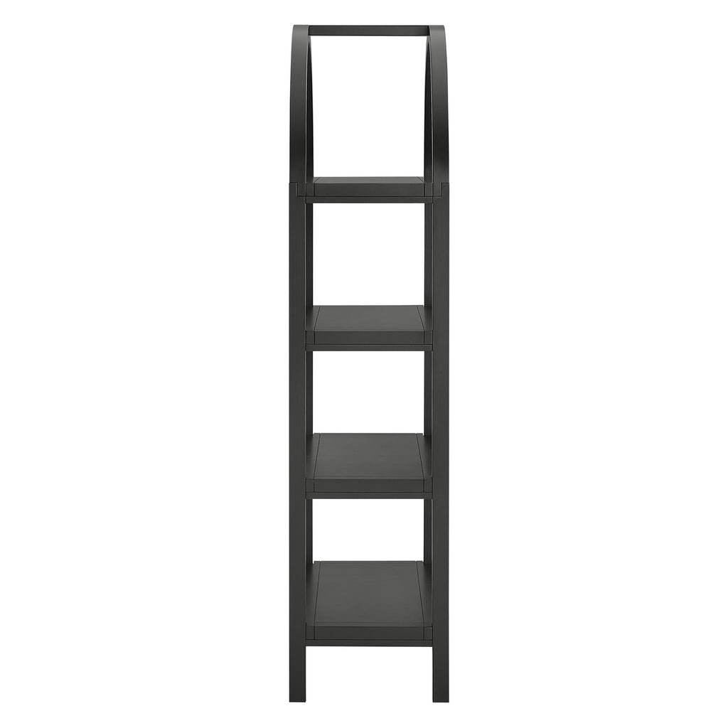 Vexley 60 Inch Arched Bookshelf by Modway