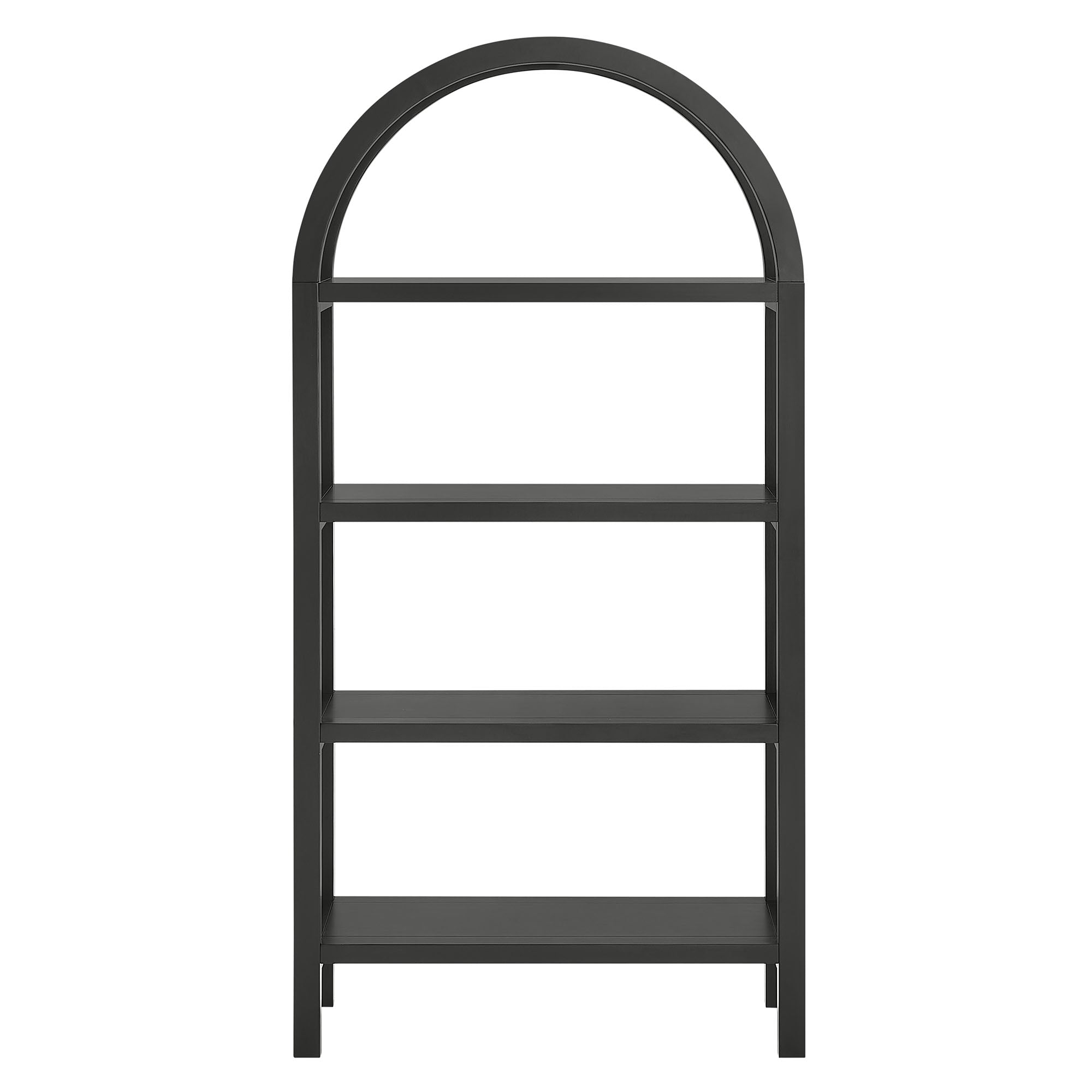 Vexley 60 Inch Arched Bookshelf by Modway