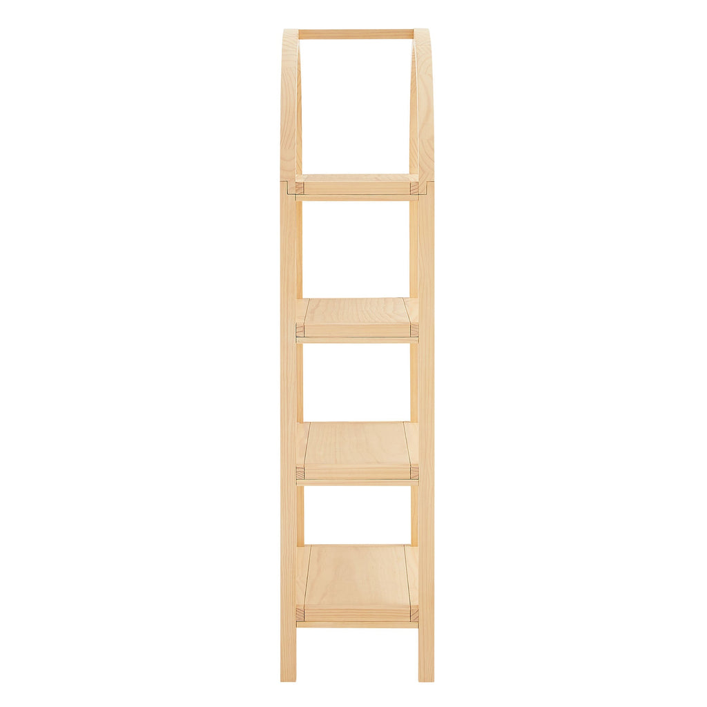 Vexley 60 Inch Arched Bookshelf by Modway