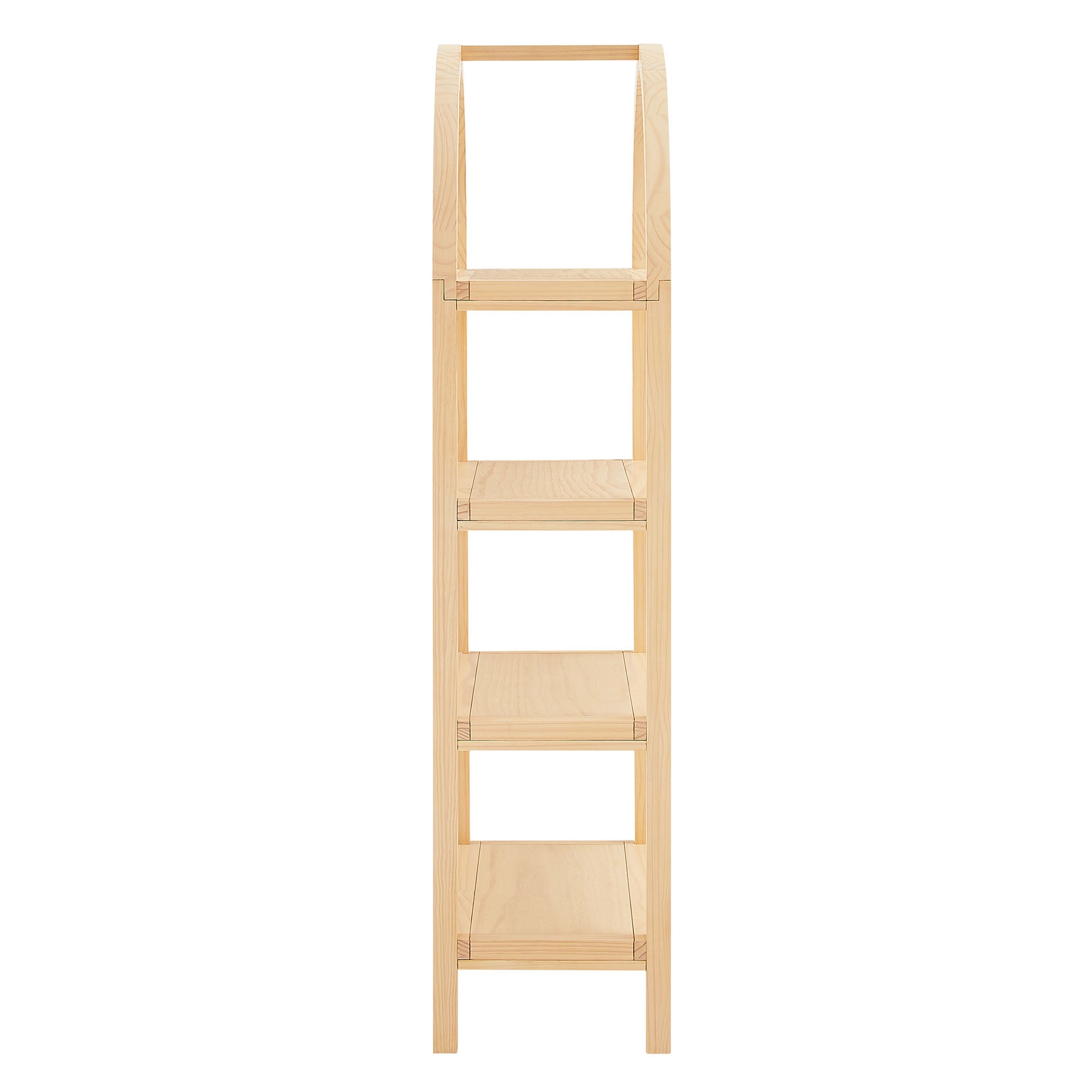 Vexley 60 Inch Arched Bookshelf by Modway