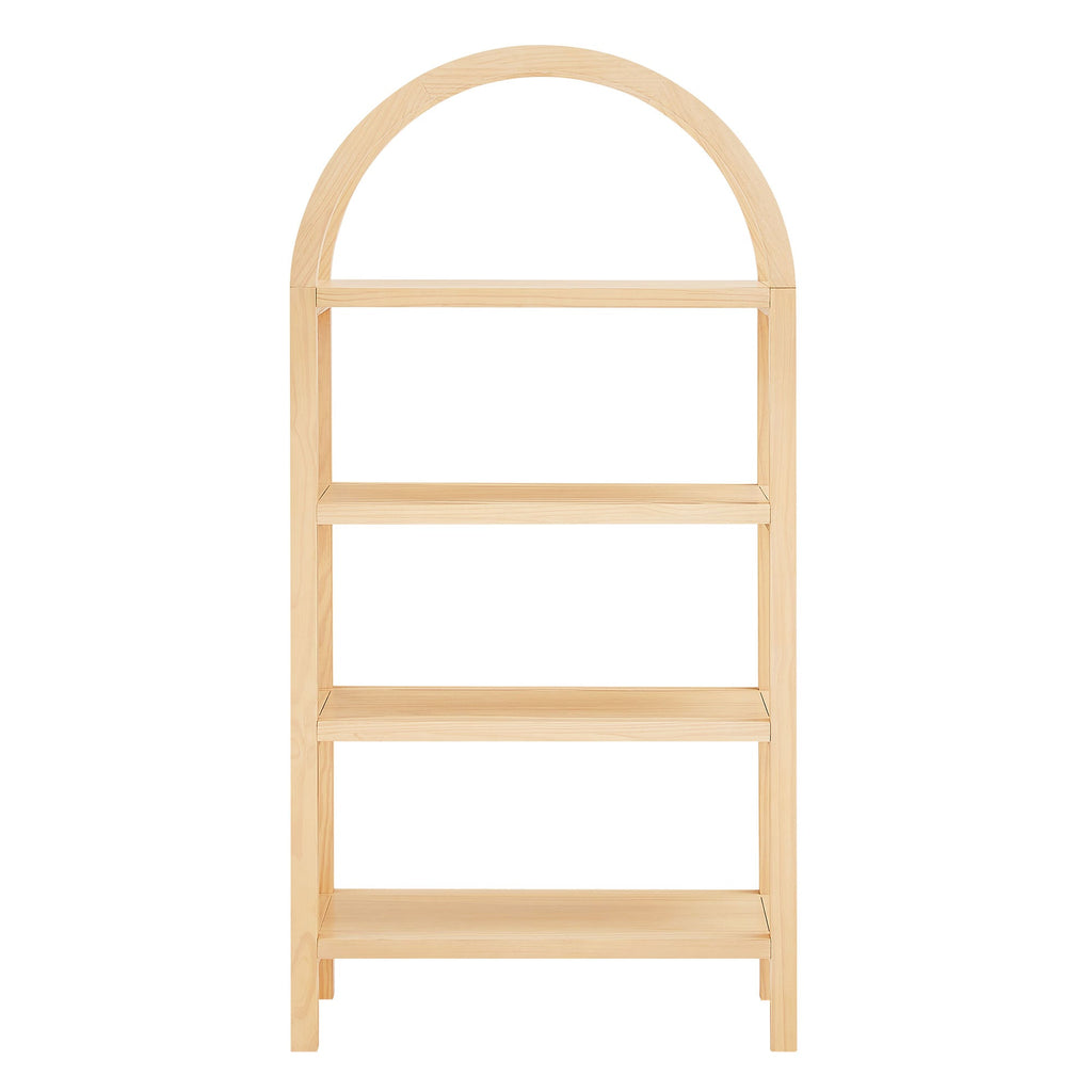 Vexley 60 Inch Arched Bookshelf by Modway