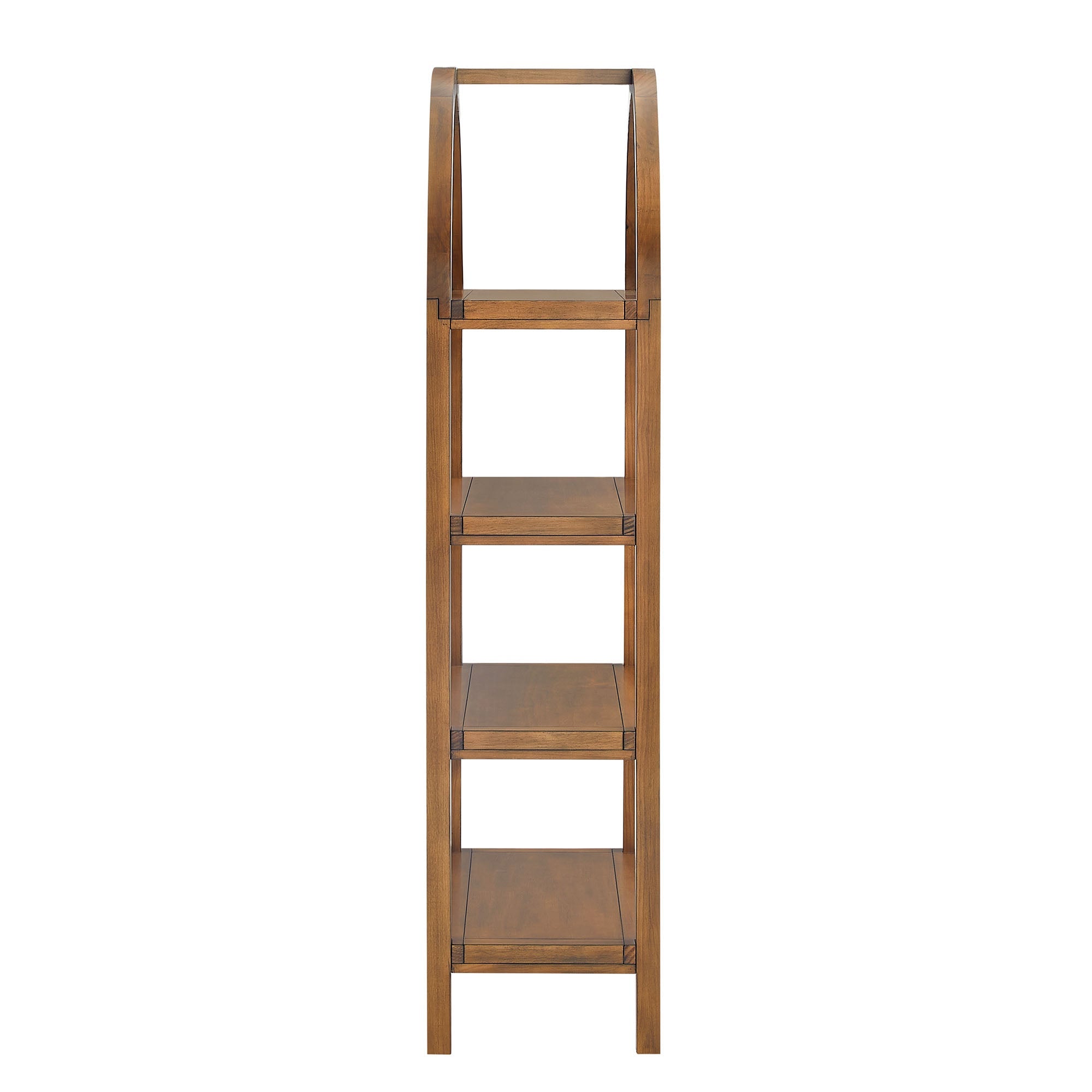 Vexley 60 Inch Arched Bookshelf by Modway