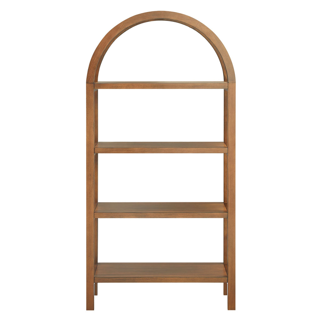 Vexley 60 Inch Arched Bookshelf by Modway