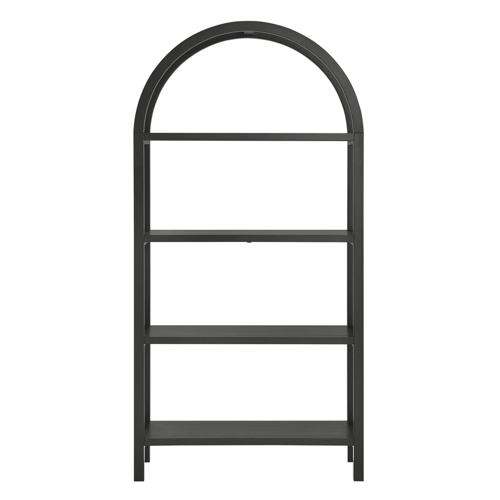 Vexley 72 Inch Large Arched Bookshelf by Modway