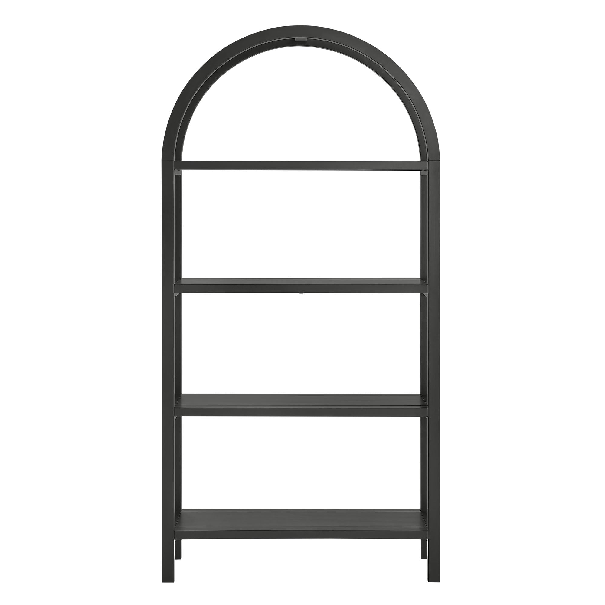 Vexley 72 Inch Large Arched Bookshelf by Modway