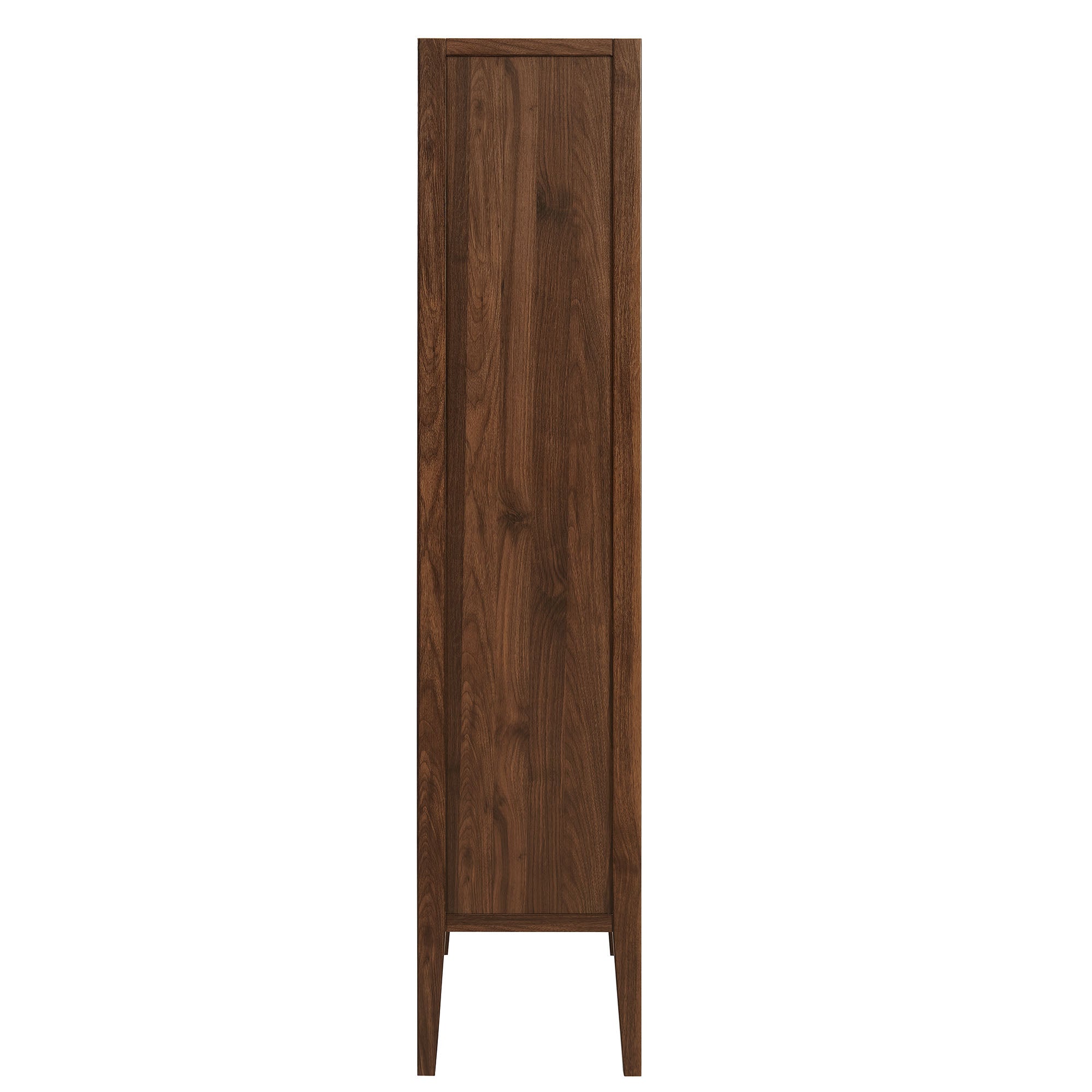 Nell 71" Glass Door Tall Display Storage Cabinet by Modway