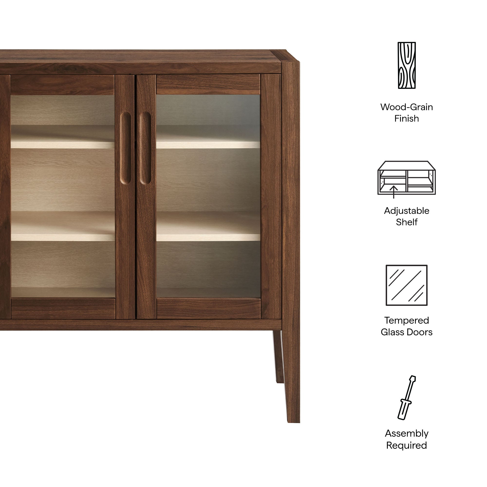 Nell 36" Accent Cabinet by Modway