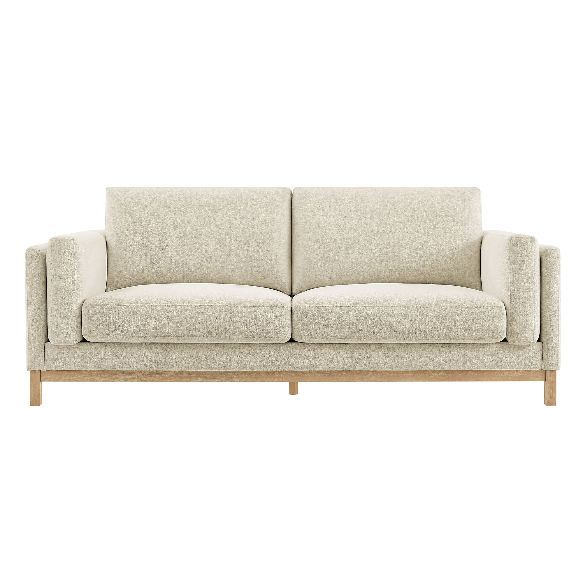 Roscoe 81 Inch Fabric Sofa by Modway