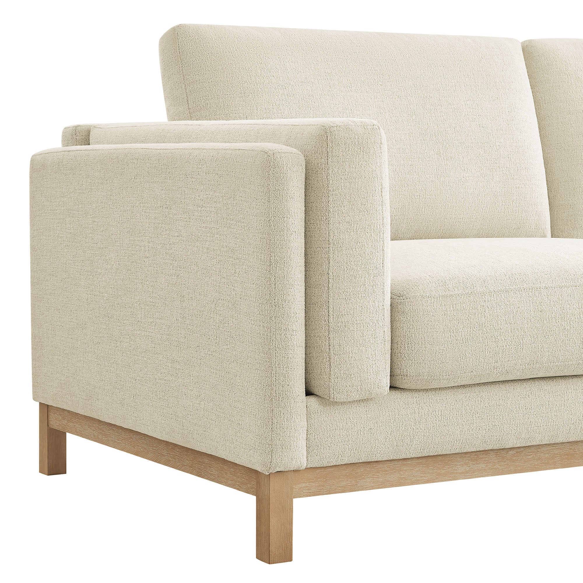 Roscoe 63 Inch Fabric Loveseat by Modway