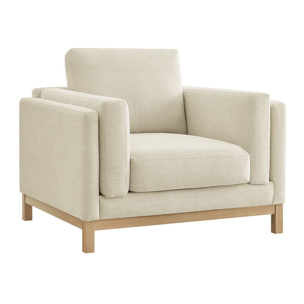 Roscoe Fabric Armchair by Modway