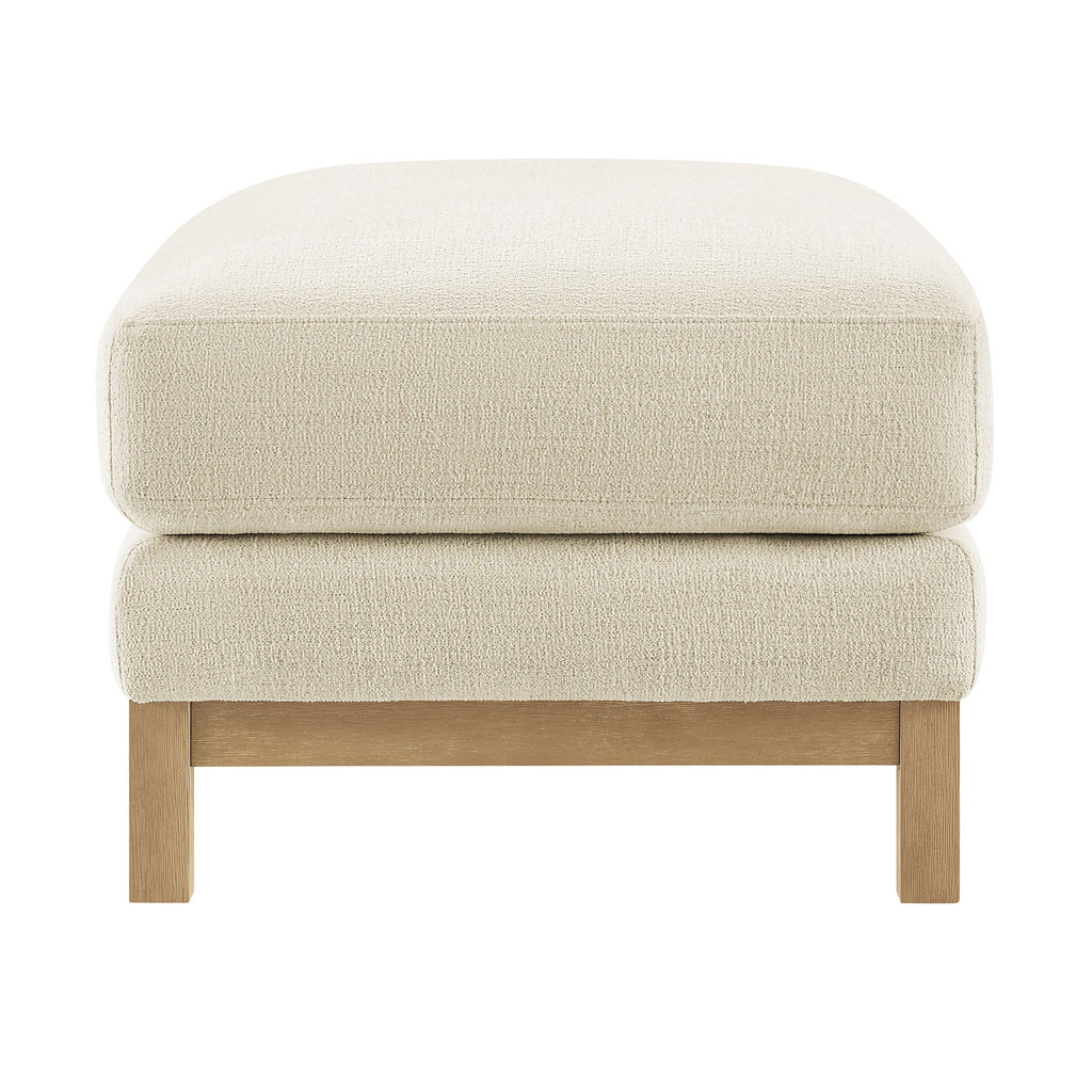 Roscoe Fabric Ottoman by Modway