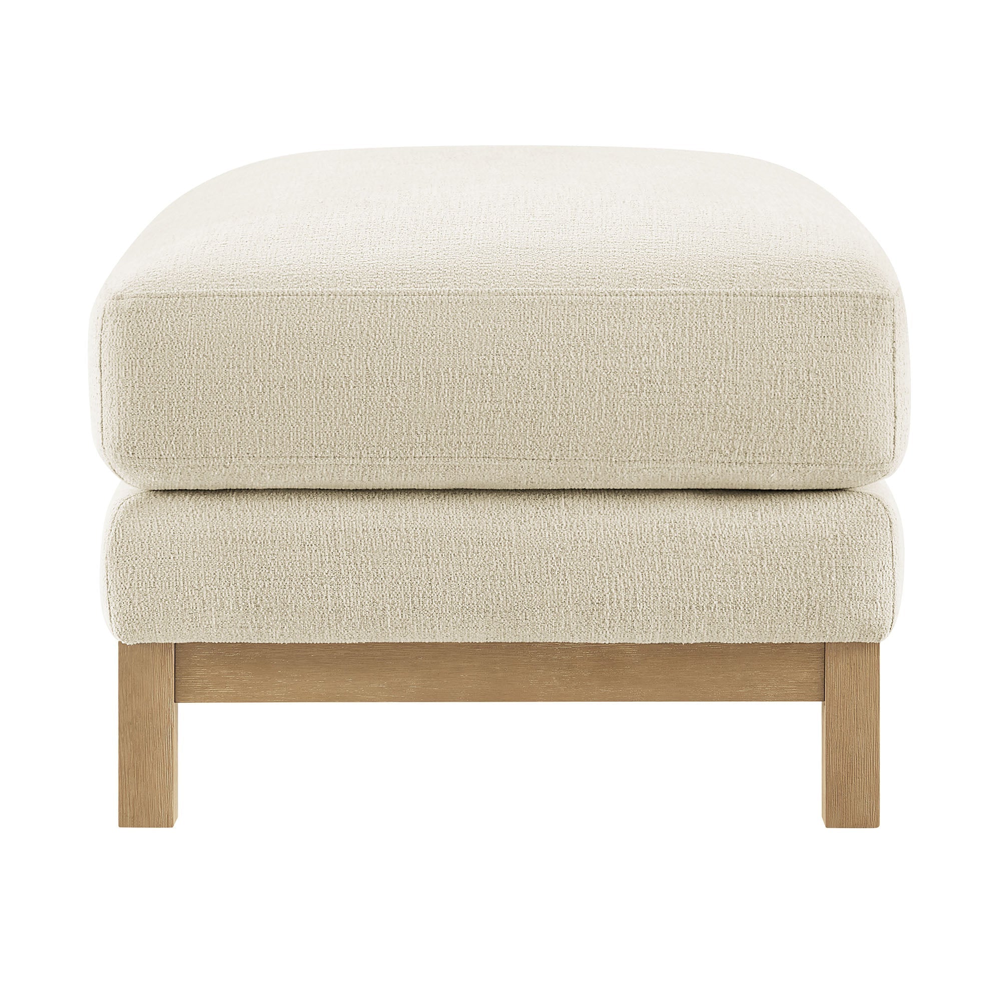 Roscoe Fabric Ottoman by Modway