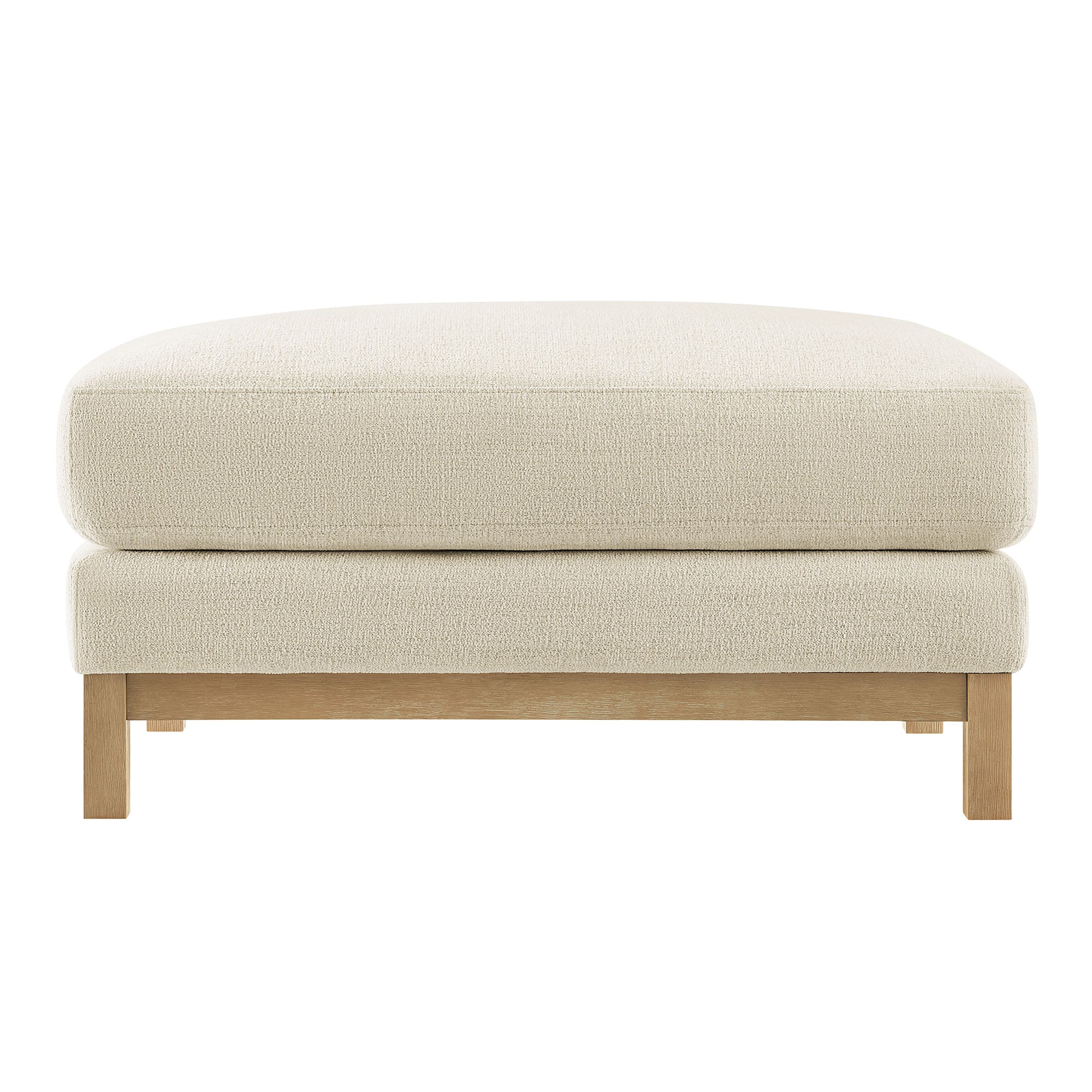 Roscoe Fabric Ottoman by Modway