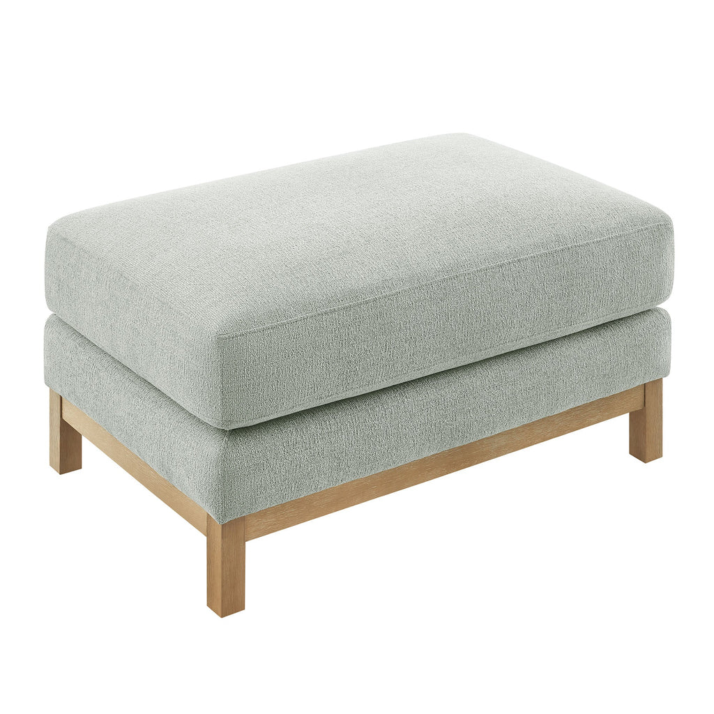 Roscoe Fabric Ottoman by Modway