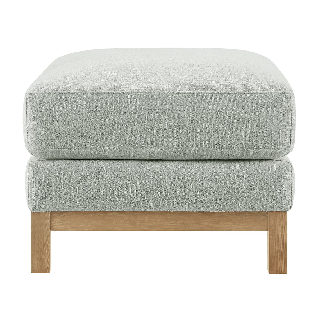 Roscoe Fabric Ottoman by Modway