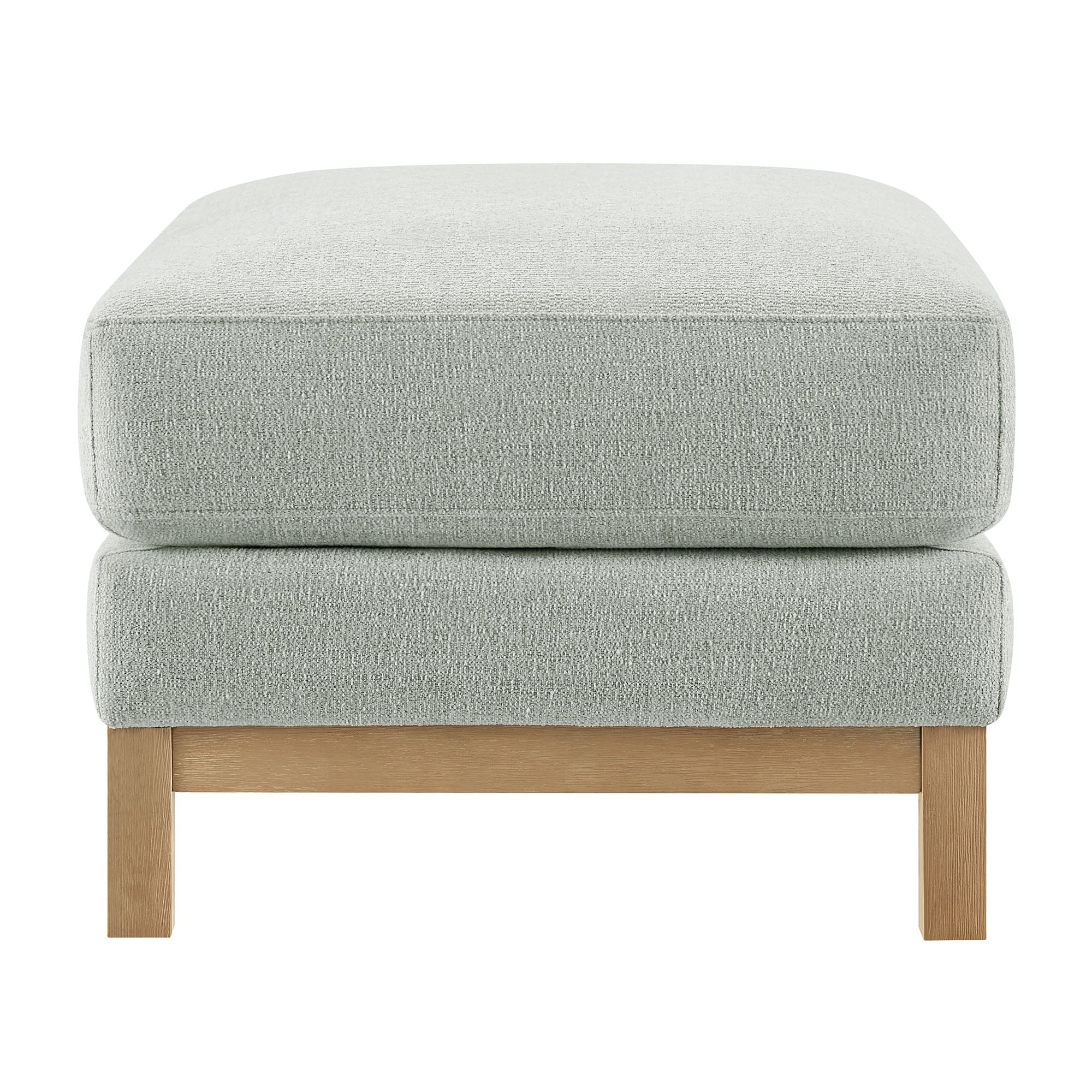 Roscoe Fabric Ottoman by Modway
