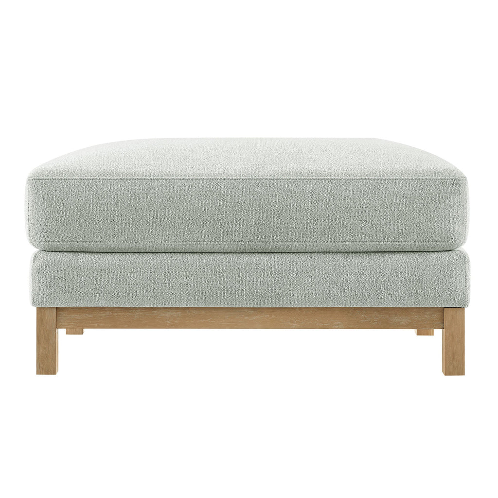 Roscoe Fabric Ottoman by Modway