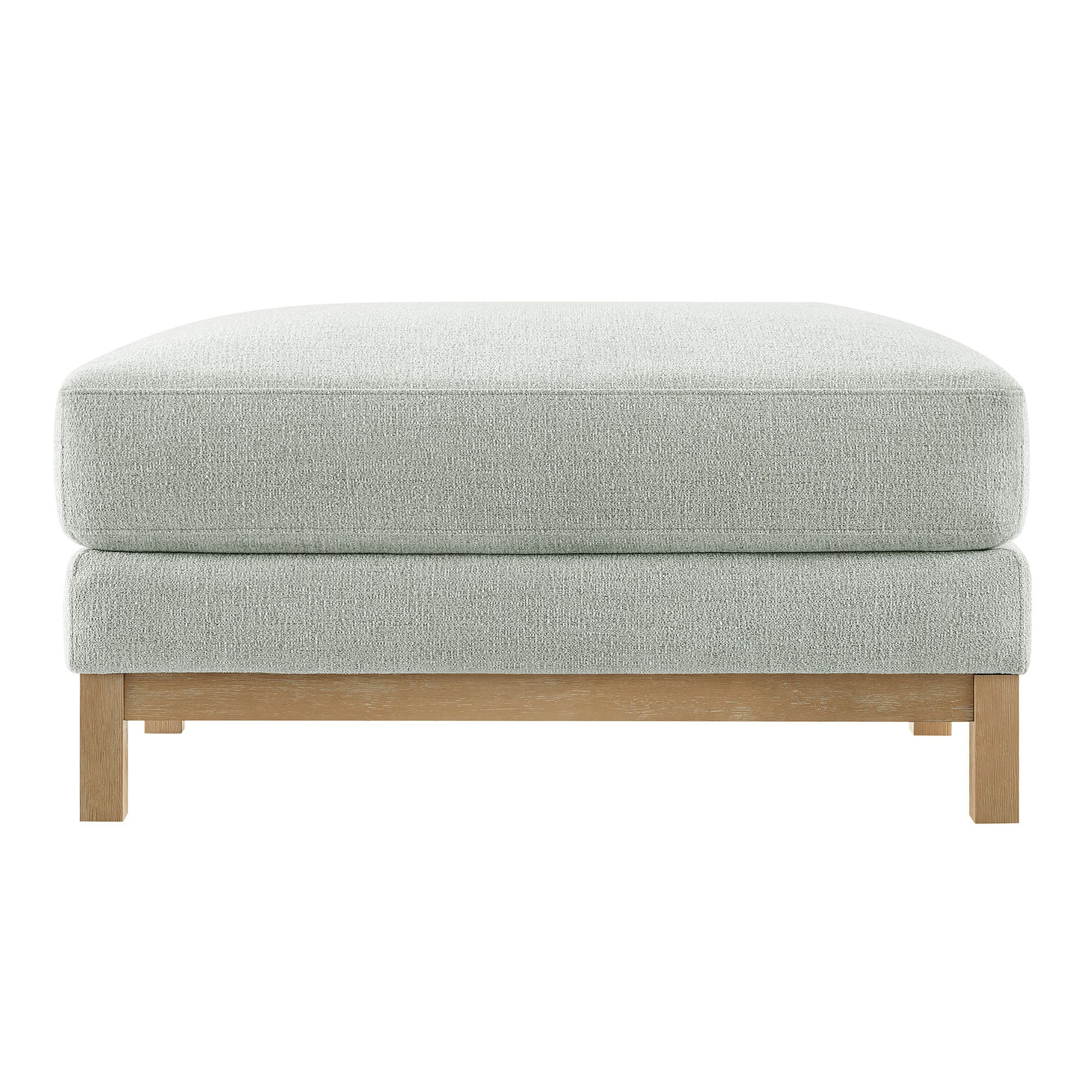 Roscoe Fabric Ottoman by Modway