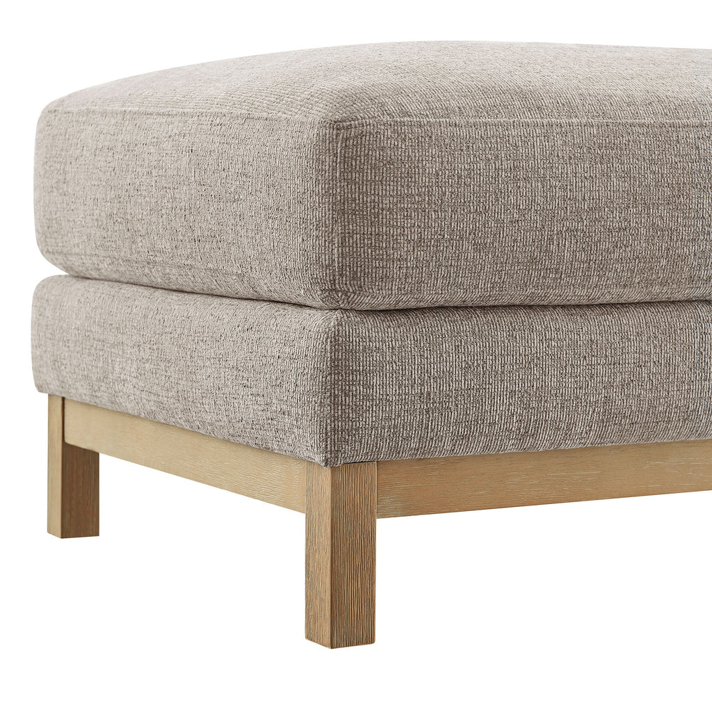 Roscoe Fabric Ottoman by Modway