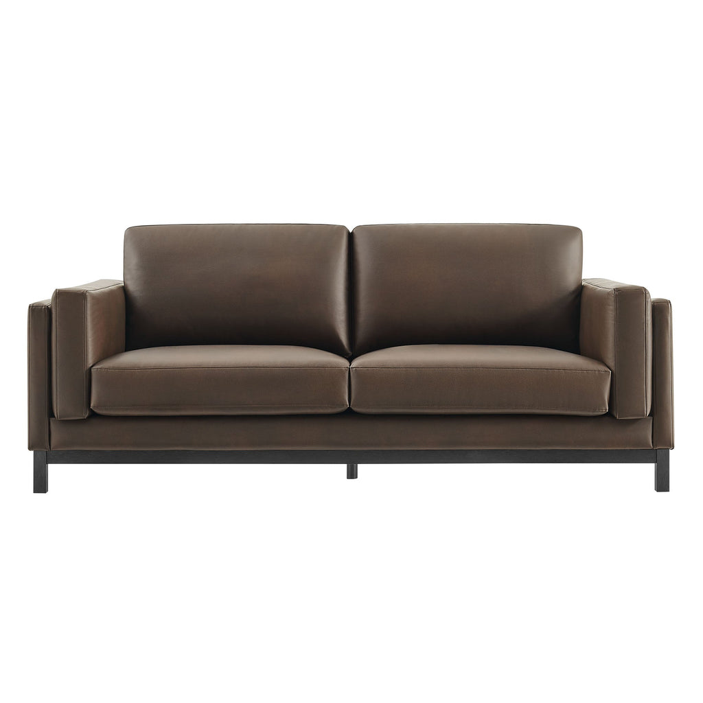 Roscoe 81 Inch Vegan Leather Sofa by Modway
