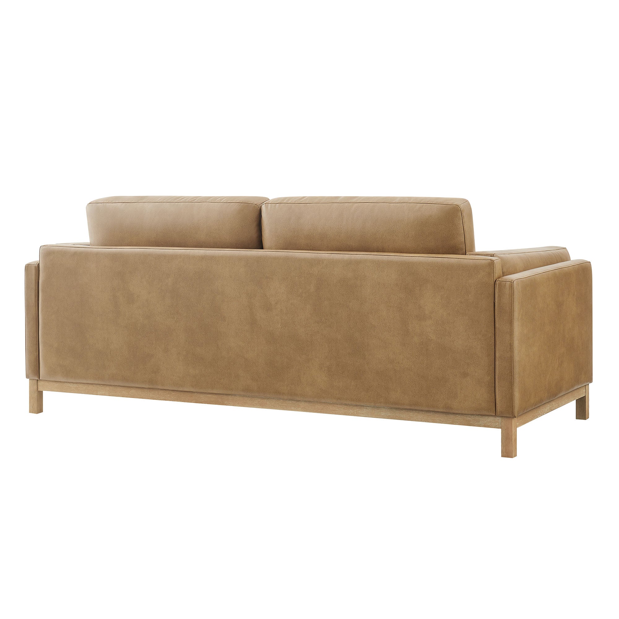 Roscoe 81 Inch Vegan Leather Sofa by Modway
